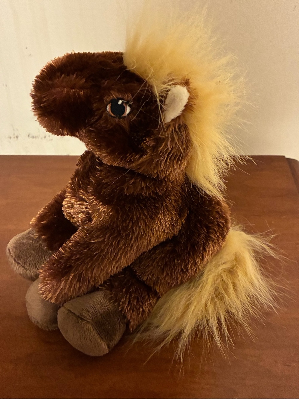 Webkinz Brown Horse NO CODE Plush Stuffed Animal HM103 - Rare Online Toy